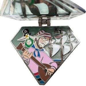 Disneyland Diamond Celebration 60th LE Pin Pirates Of The Caribbean NEW